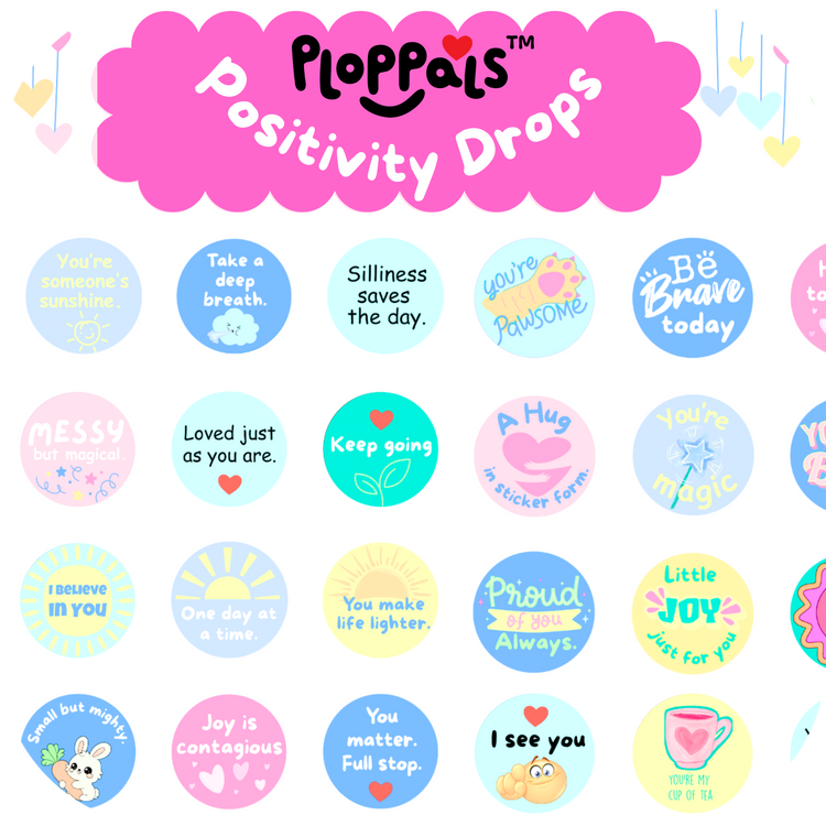 Sticker Joy: How a Tiny Circle Can Build Confidence, Connection, and Big Smiles