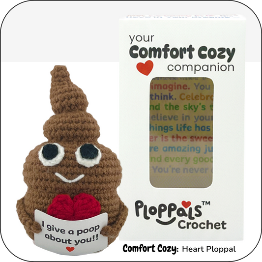 Comfort Cozy Line Heart Ploppal