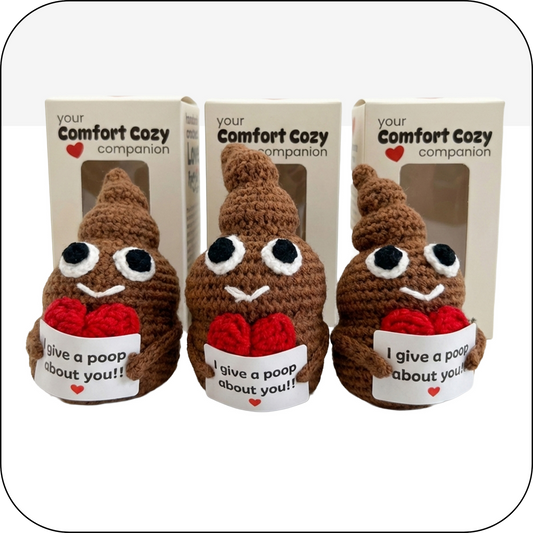 Comfort Cozy Line Set of Three Heart Bundle (By 2 Get 1 Free)