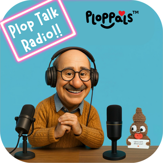 🎙️ Introducing Plop Talk Radio: Why We’re Making Poop-Shaped Plushies... Talk