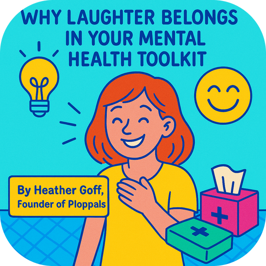 Why Laughter Belongs in Your Mental Health Toolkit