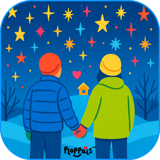 How to Be a Spark, Not a Spotlight: A Tiny Guide to Showing You Care