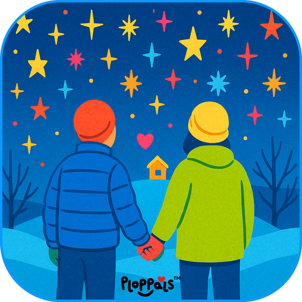 How to Be a Spark, Not a Spotlight: A Tiny Guide to Showing You Care