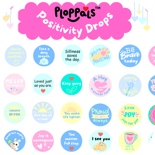 Sticker Joy: How a Tiny Circle Can Build Confidence, Connection, and Big Smiles