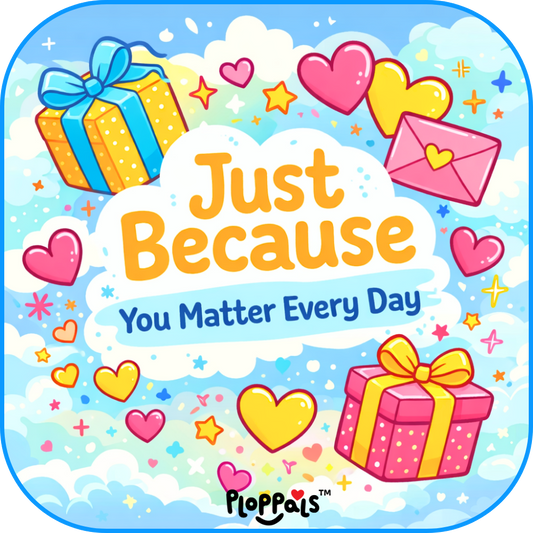 💛 Just Because: The Kindest Reason to Give