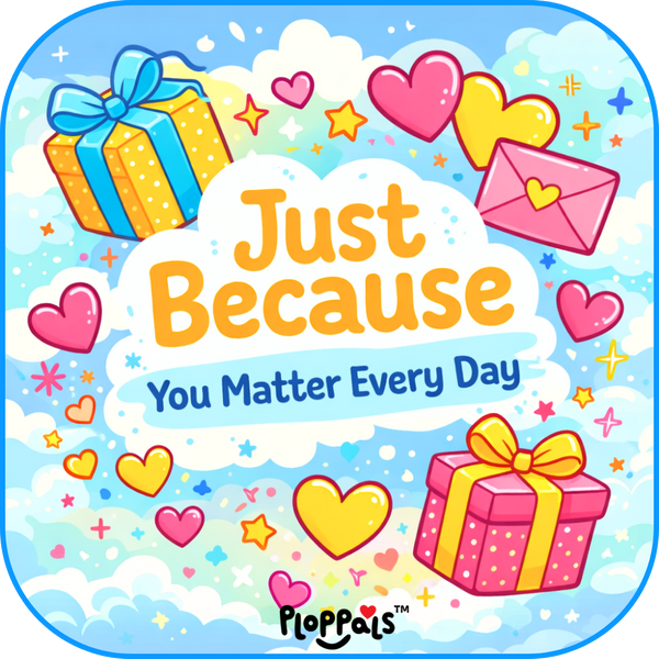 💛 Just Because: The Kindest Reason to Give