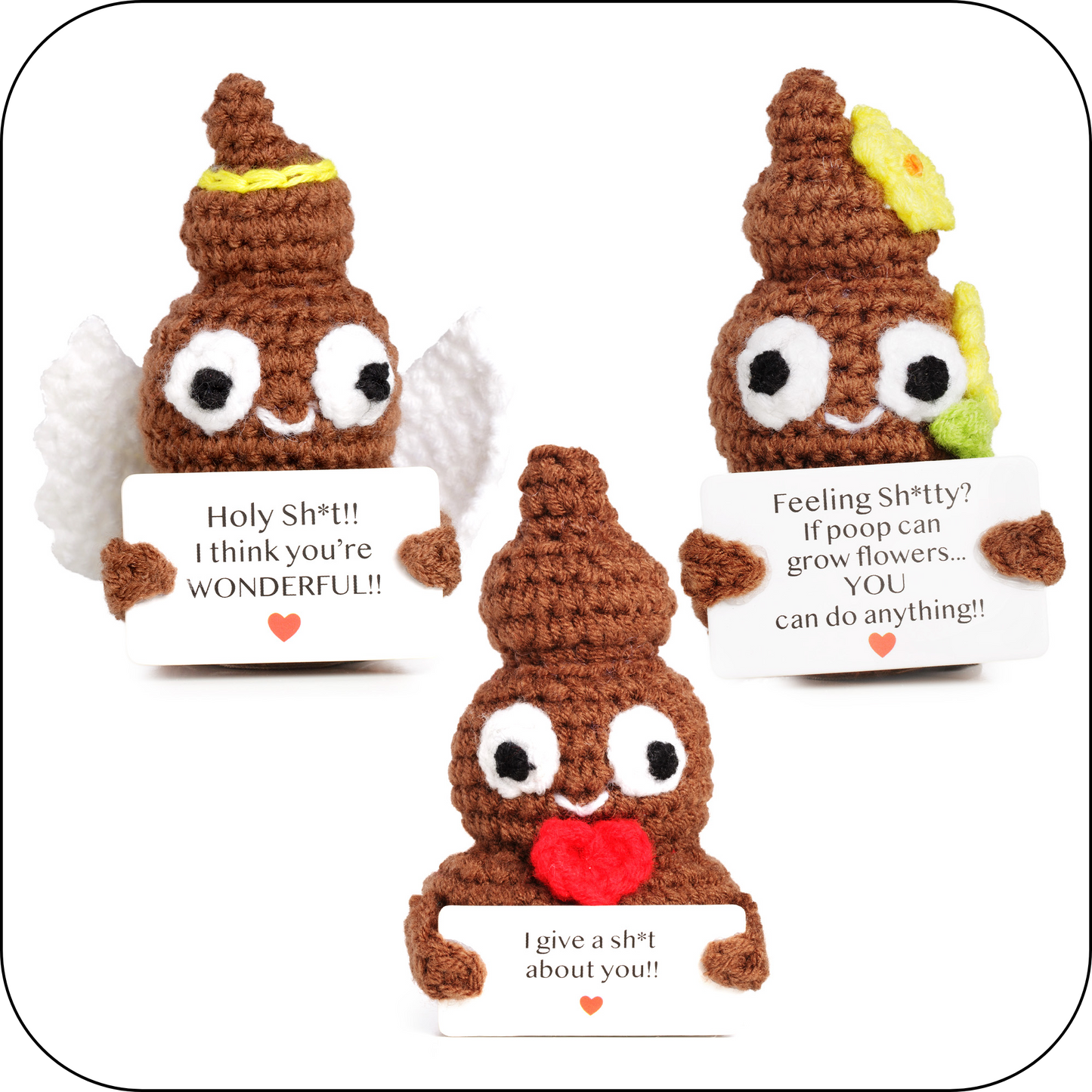 Small & Sassy Variety Set of Three Bundle ( Buy 2 Get 1 Free )