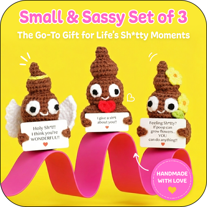 Small & Sassy Variety Set of Three Bundle ( Buy 2 Get 1 Free )