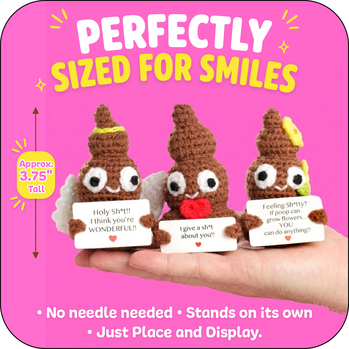 Small & Sassy Variety Set of Three Bundle ( Buy 2 Get 1 Free )