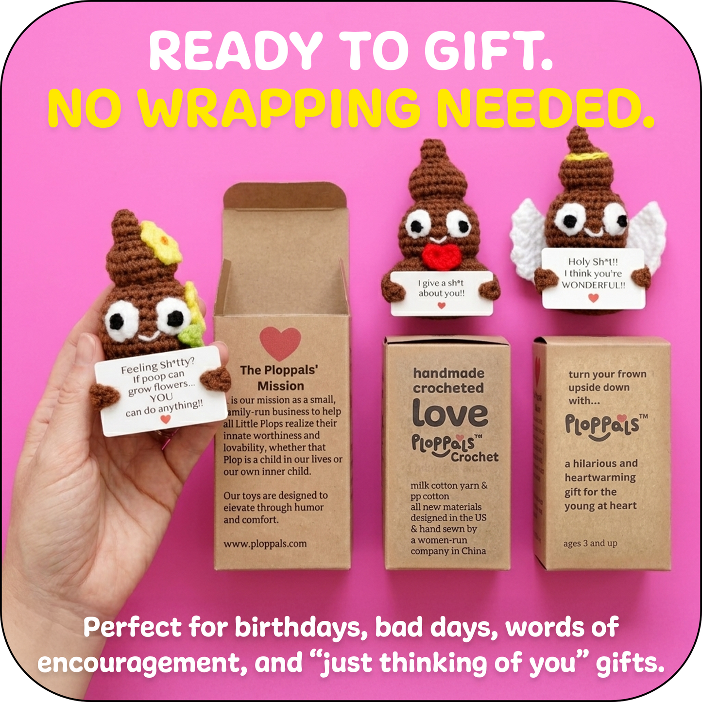Small & Sassy Variety Set of Three Bundle ( Buy 2 Get 1 Free )