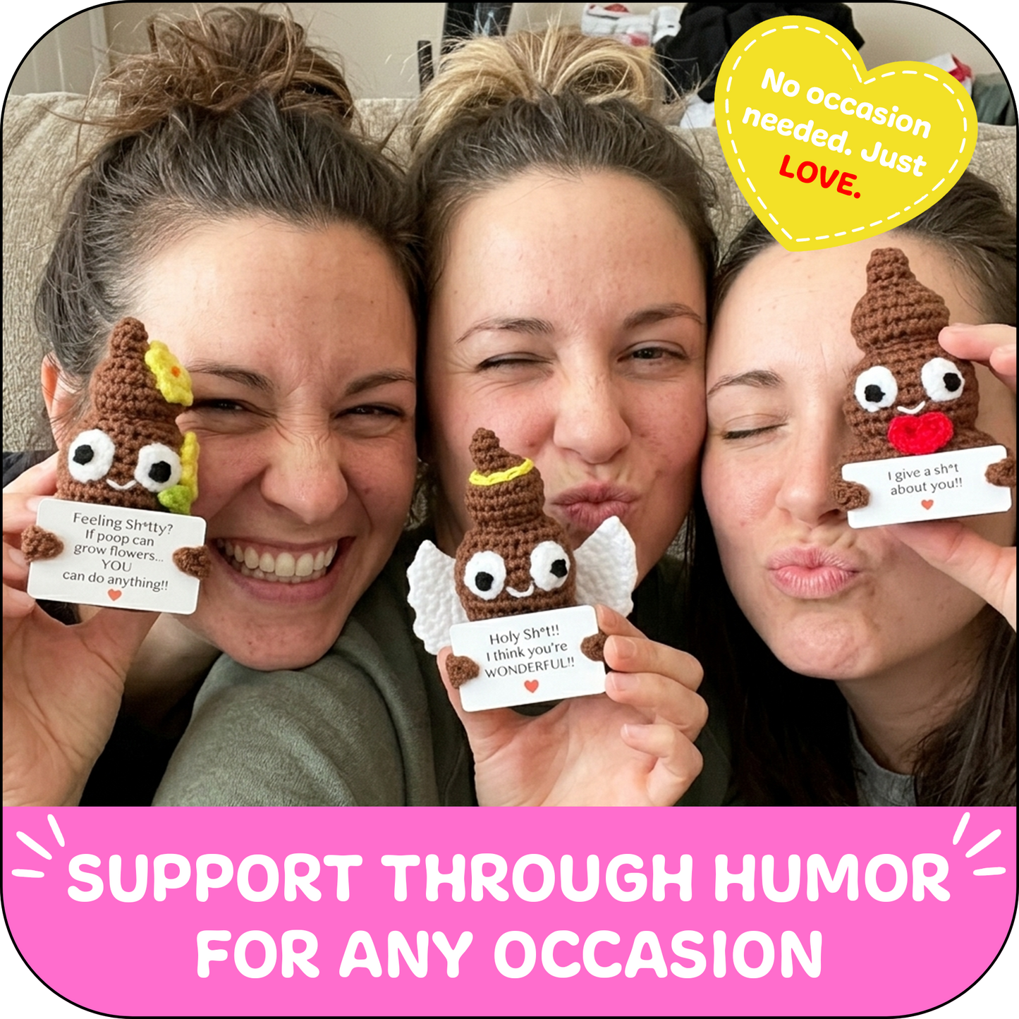 Small & Sassy Variety Set of Three Bundle ( Buy 2 Get 1 Free )