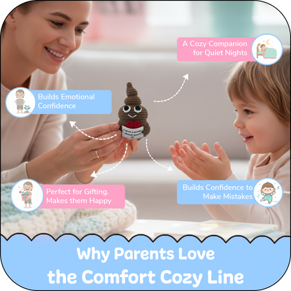 Comfort Cozy Line Set of Three Heart Bundle (By 2 Get 1 Free)