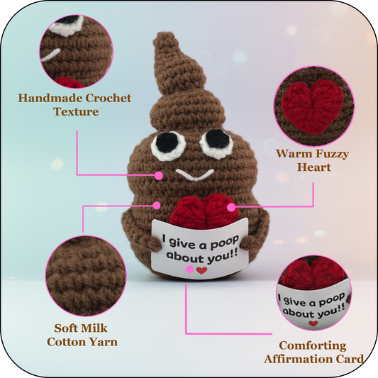 Comfort Cozy Line Heart Ploppal