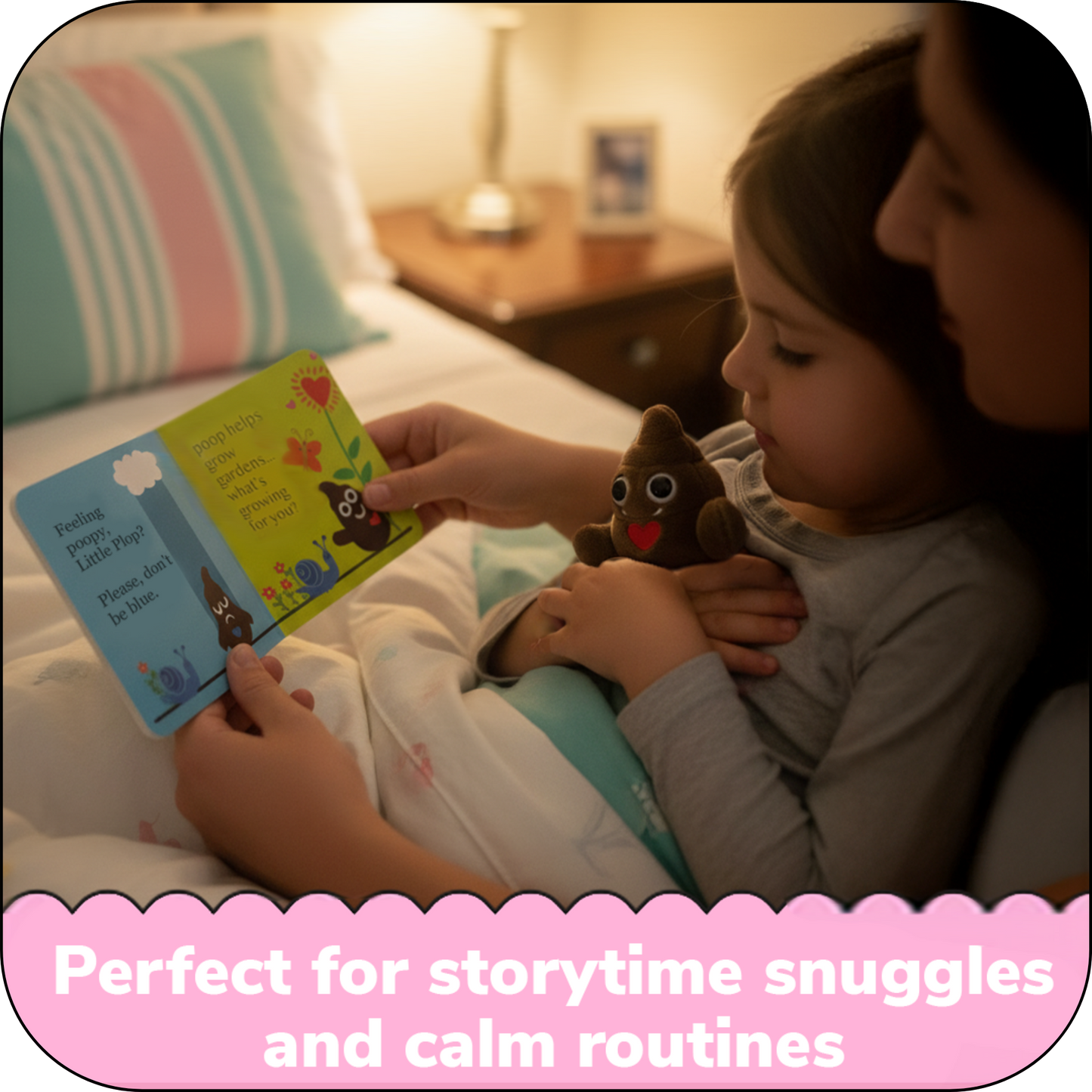 Gift for Kids | Little Plop Plush + Board Book Bundle – A Love You Story