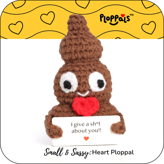 Small & Sassy Heart Ploppal