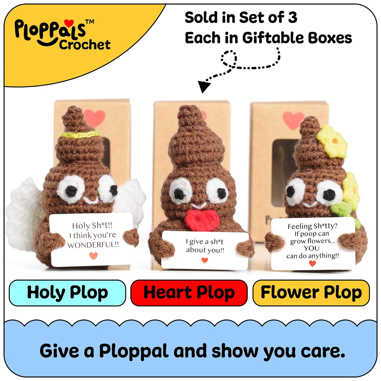 Small & Sassy Variety Set of Three Bundle ( Buy 2 Get 1 Free )