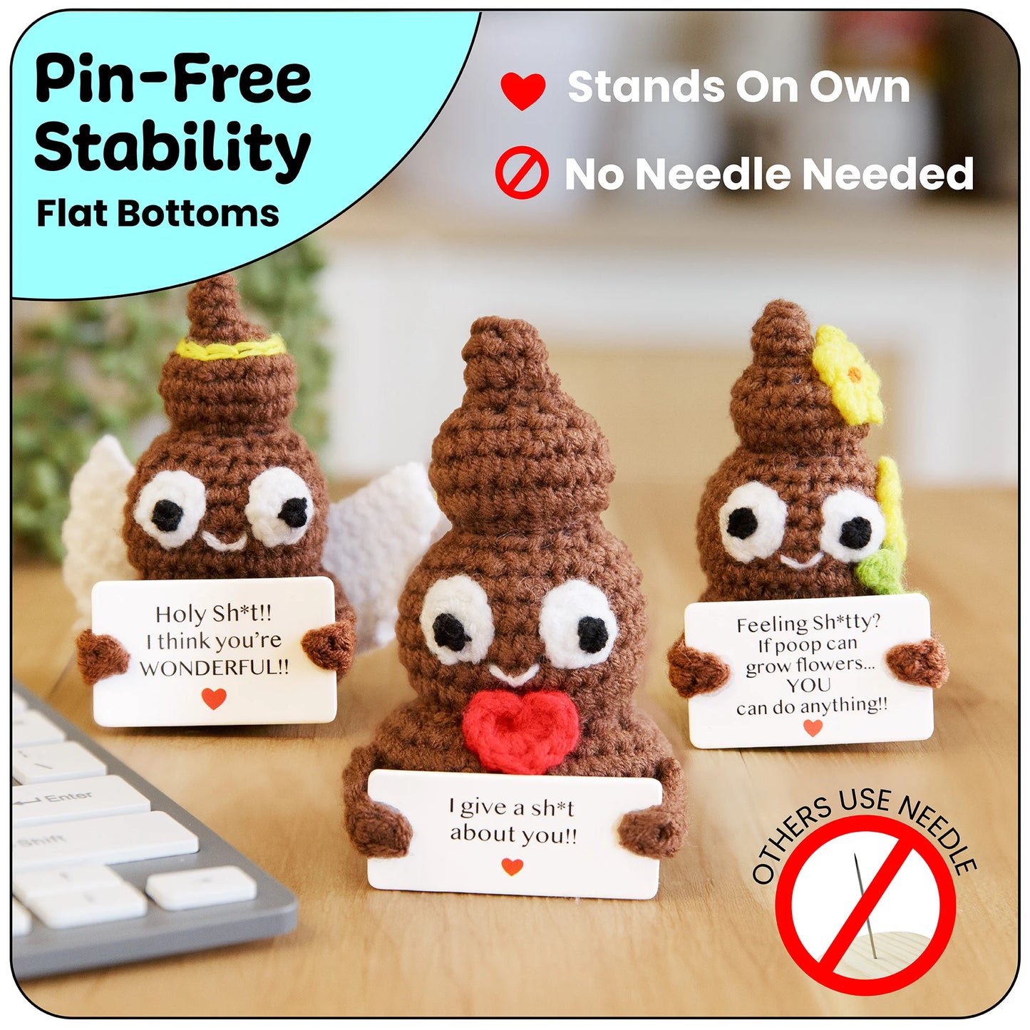 Small & Sassy Variety Set of Three Bundle ( Buy 2 Get 1 Free )
