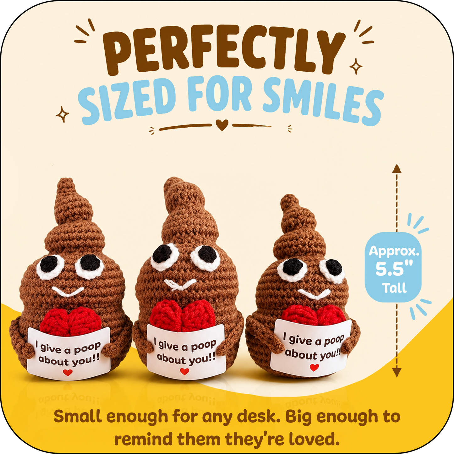 Comfort Cozy Line Set of Three Heart Bundle (By 2 Get 1 Free)