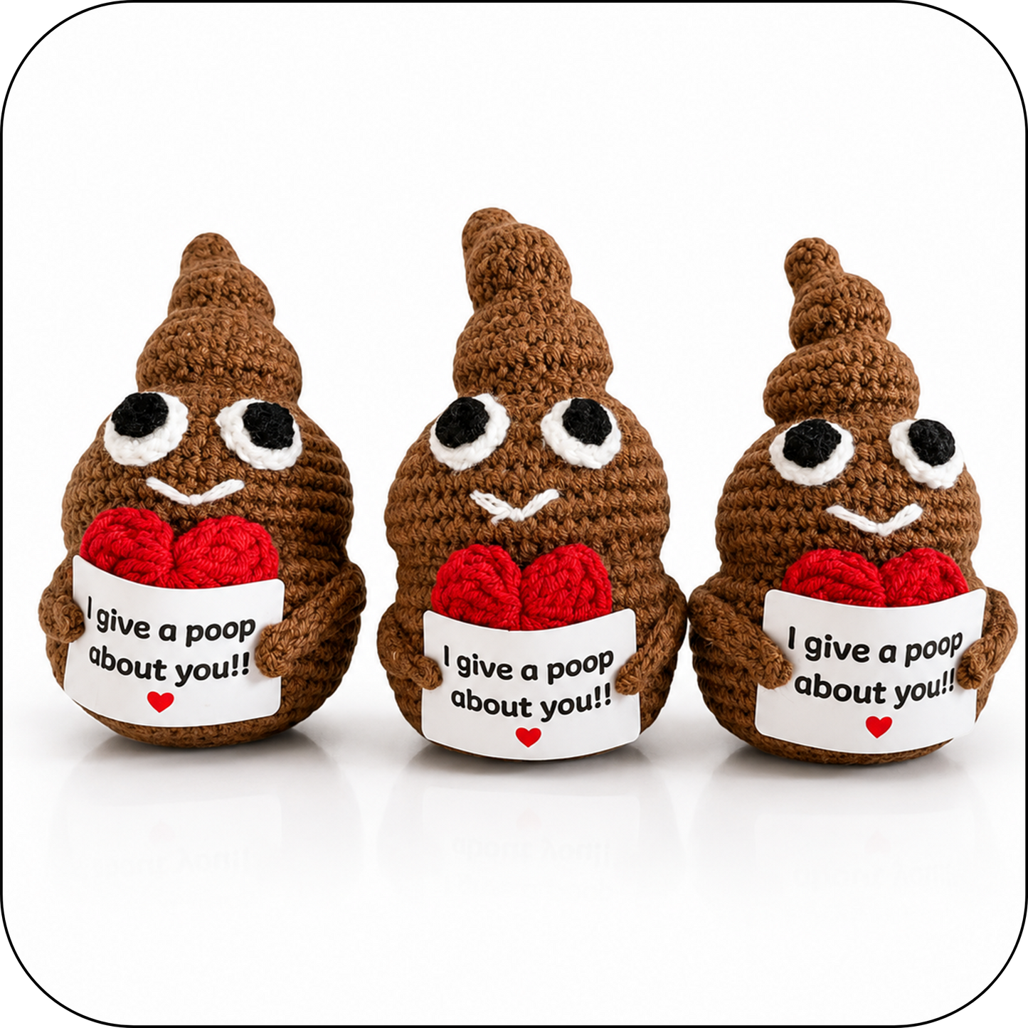 Comfort Cozy Line Set of Three Heart Bundle (By 2 Get 1 Free)